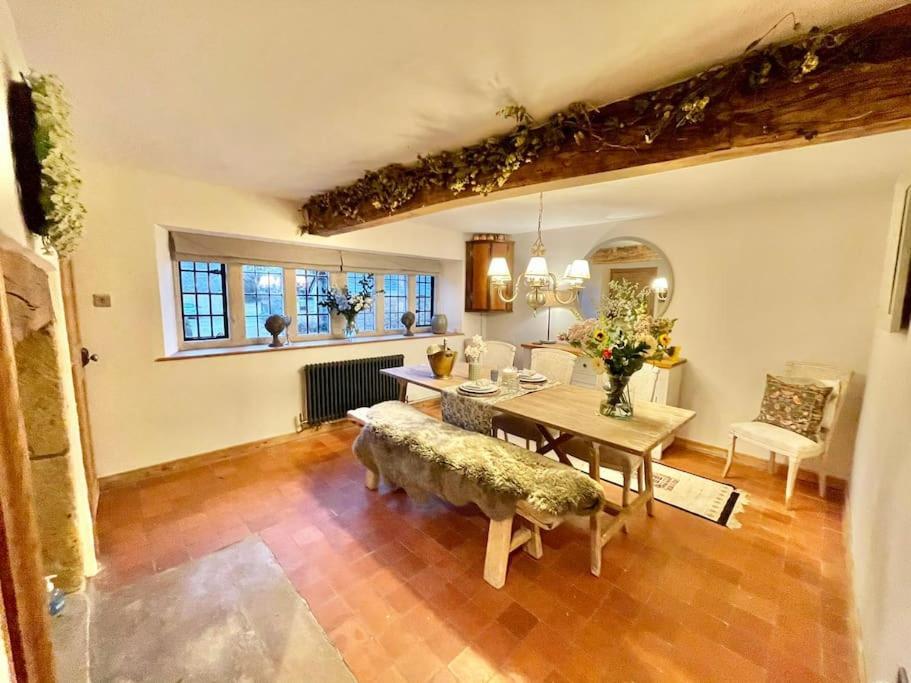 Fordview Cottage Is Full Of Cotwolds Charm Upper Slaughter Εξωτερικό φωτογραφία